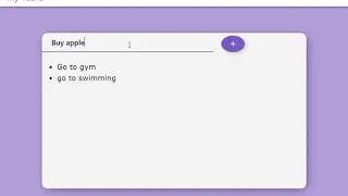 To-do list using React and material UI (desktop version)