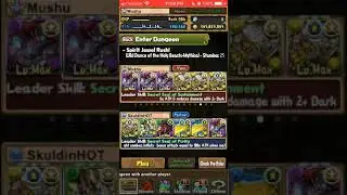 Spirit Jewel Rush Button Farm - Completely Unnecessary, I Know