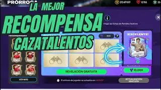 La MEJOR carta GRATIS  🎁  en CAZATALENTOS 