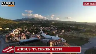 Airbus Cafe / Kayseri