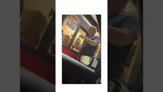 Burger King Employee Throws Drinks on Customers 2