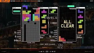 Teto's Satisfying 200 apm Compilation Early 2023 [TETR.IO]