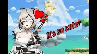 Erika just having Fun in Super Mario Bros. Wonder