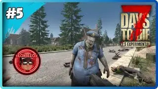 7 Days To Die 2.5 // Demente // #5 TIER 2 Y YA ES DE LOCOS! // Gameplay Español