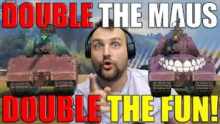 Maus Platoon Destroys Everything in Its Path