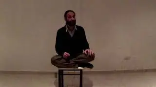 Charla abierta. Introducci&oacute;n a Vedanta.  &Oacute;scar Montero