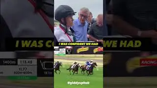Craig Williams and Mr Brightside in the G1 Futurity Stakes 🐎🏆 #horseracing