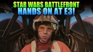 Star Wars Battlefront Hands On At E3 - First Impressions!