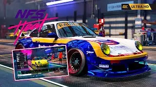 Porshe 911 Carrera 1973 - 4K ultra HD - 🚨 THE PORSCHE THAT NO ONE CAN MATCH!🔥🚗 - Need For Speed Heat