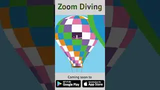 Zoom Diving &mdash; Autumn Leaffall #Shorts
