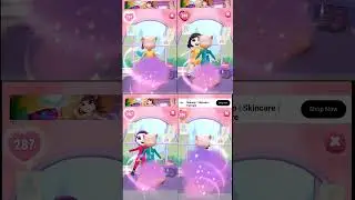 🧡Squid game Doll vs💚 player 067vs💙 Thanos vs ❤️Red guard |cosplay my talking angela 2 #squidgame