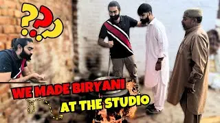 We made biryani at the studio| ramadan aftari | Eid special long vlog |ABJ|