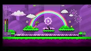 Geometry dash , Seba intenta nuevamente pasar niveles   #geometrydash #games #kids