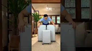 Unboxing Monos Luggage #travel #travelluggage #travelcompanions