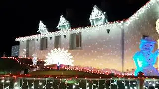 La maison illumin&eacute;e de Berville-en-Roumois est de retour
