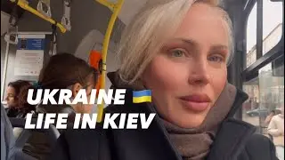 Ukraine 🇺🇦Life in Kiev. October 27, 2025. The Streets of Kiev, Ukraine. Streets Scenes.