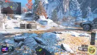 DARK MATTER LV8 BASILISK NUKED OUT! LV8 BASILISK DARK MATTER CAMO BEST CLASS SETUP (BO3)