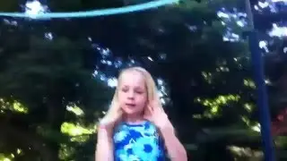 Gymnastics with Sophie