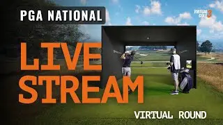 LIVE - PGA NATIONAL - TRACKMAN ROUND