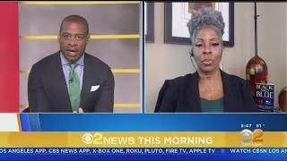 Retired LAPD Sgt. Cheryl Dorsey Speaks To CBSLA About The George Floyd Protests