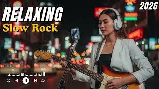 Night Slow Rock Music &ndash; Calm & Emotional Rock Songs for Late Night