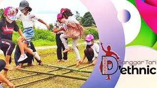 Sanggar Tari D'Ethnic || keep it up kids