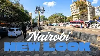 Streets of Nairobi: kenyatta avenue