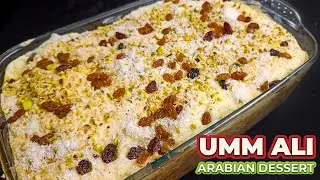 How to make Umm Ali with Rokak Bread | The Ultimate Arabian Dessert | Eid Special Recipe