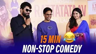 Hilarious Comedy Q&A 😂 | Anudeep KV, Vishwak Sen, Kayadu Lohar | FUNKY