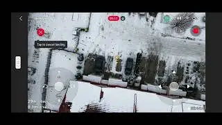 DJI NEO 2 landing accuracy test