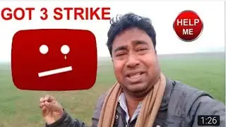 My smart Support got 3 Copyright Strike
