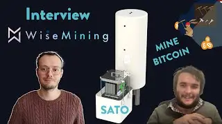 Mining Bitcoin from home - SATO a BTC boiler (Interview)