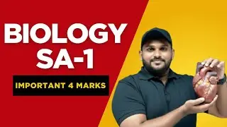 10th class SA-1 BIOLOGY important 4 Marks 🔥💯📈 // 2025-26 // @backlogsbabai1797 //