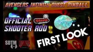 SDTMfomercial: Avengers: Infinity Quest Pinball Shooter Rod Accessory