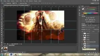#Speed Art Photoshop - Devil May Cry Wallpaper