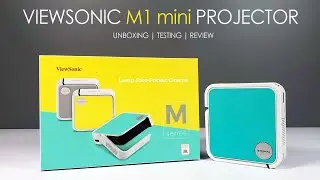 Viewsonic M1 Pocket Projector & Giveaway Winner Announced!