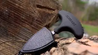 NEW! SCHF50F T-Handle, Fixed Blade Knife