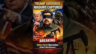 The 2026 Oil War Explained : How US Delta Force Captured Maduro | #shorts | #venezuela  #geopolitics