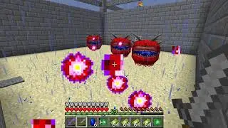 ͡๏̯͡๏  АДСКОЕ СРАЖЕНИЕ С МОБАМИ の Minecraft Custom NPCs карта 