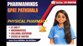 MICROMERITICS STATES OF MATTER ST AND IT COLLOIDAL DISPERSION |APOORVA | GPAT PATHSHALA MCQ SERIES