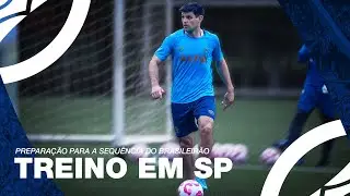GR&Ecirc;MIO TREINA NO CT DA PORTUGUESA VISANDO A SEQU&Ecirc;NCIA DO BRASILEIR&Atilde;O