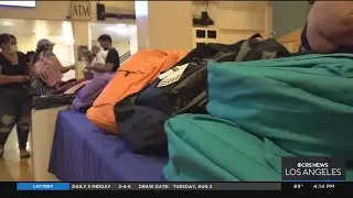 School backpack giveaway for kids gets large turnout in Arcadia