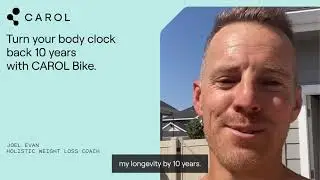 CAROL - The smartest, most effective exercise bike