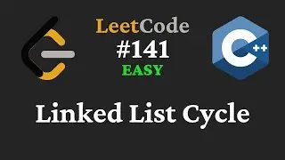 Linked List Cycle - LeetCode #141 - C++