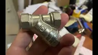 Фильтр косой сетчатый VALTEC, VT.192.N.04