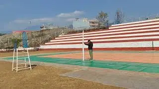 Hi ! Namaste l Tiger Cup l Volleyball l Pokhara, Nepal l Pokhara Sports Welcome You All..!!!