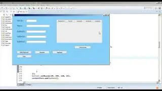 Display records in JTable from MySql - Java GUI - Demo
