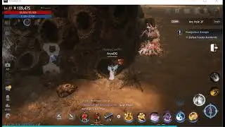 Mir4 main quest - Dangerous Escape