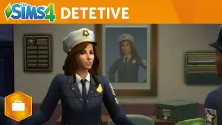 The Sims 4 Get to Work: Trailer Oficial do Gameplay de Detetive