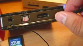 ZuneHD 32GB Platinum HD dock HD Radio & Video Review